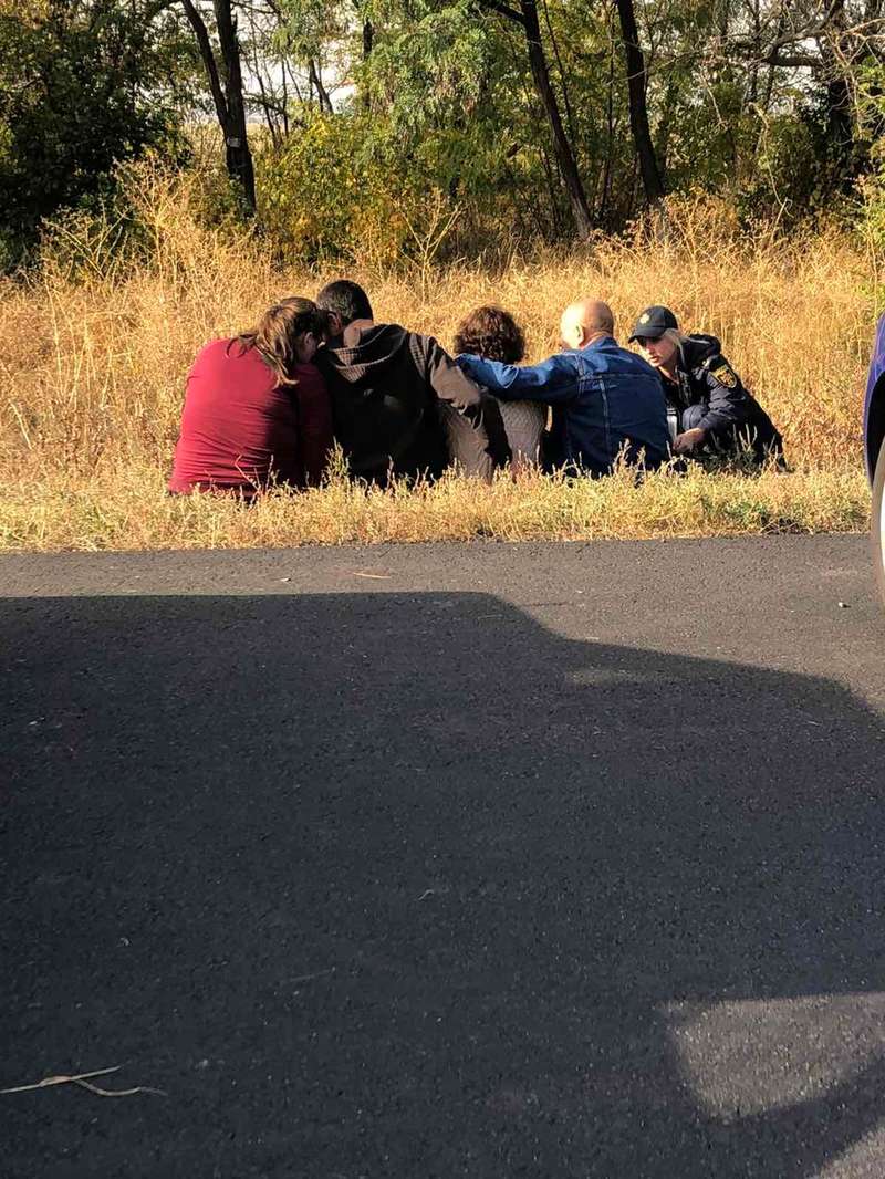 На месте падения Ан-26 появился пункт психологической помощи. Фото: ГСЧС dqxikeidqxiqqeant