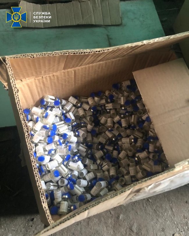 СБУ блокувала маÑштабне виробництво фальÑифікованих ліків з річним обігом понад 15 млн грн 02