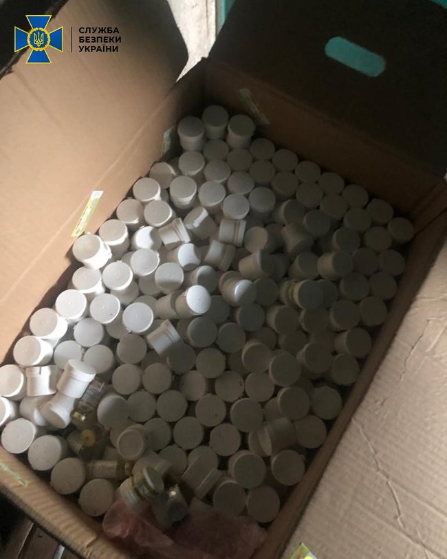 СБУ блокувала маÑштабне виробництво фальÑифікованих ліків з річним обігом понад 15 млн грн 04