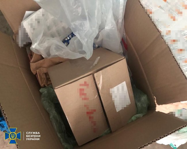 СБУ блокувала маÑштабне виробництво фальÑифікованих ліків з річним обігом понад 15 млн грн 05