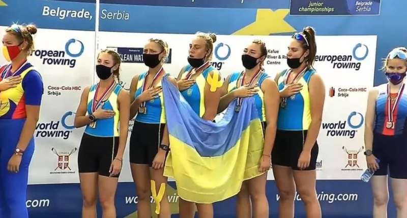 Украинские спортсмены впервые завоевали два золота с чемпионате Европы по академической гребле. Фото: УН dqxikeidqxitkant