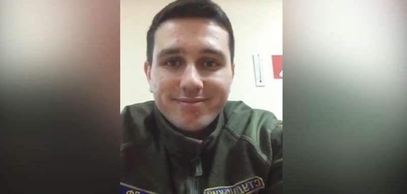 Дмитрий Студинский на учебе в ХУВС.