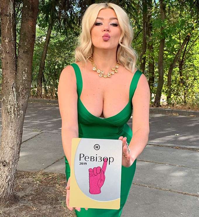 Ведущая "Ревизор красоты" баллотируется в мэры Киева.