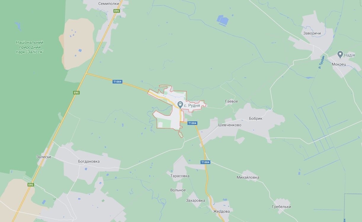 ДТП произошло на трассе "Киев-Чернигов". dqxikeidqxiqqeant