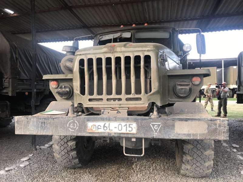 В Нагорном Карабахе захватили российские "Уралы" и "Газы" dqxikeidqxitkant