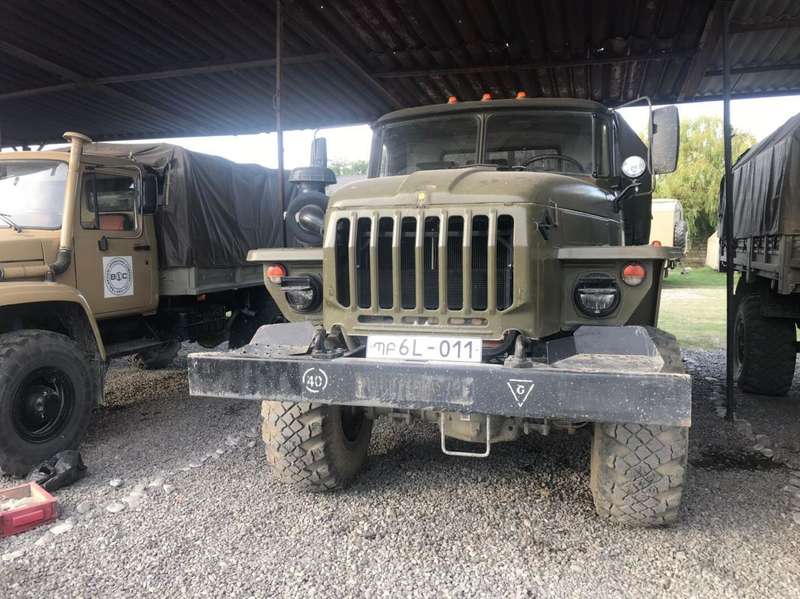 Всего захвачено 13 машин из РФ.