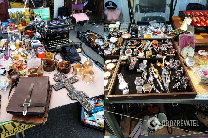 Барахолку на