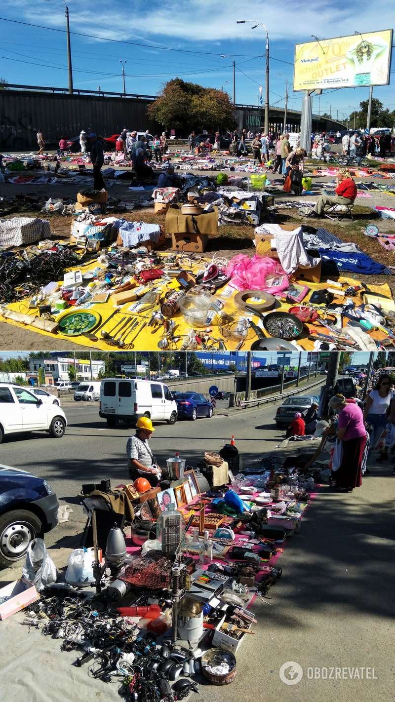 Почайновский блошиный рынок – официальная барахолка столицы