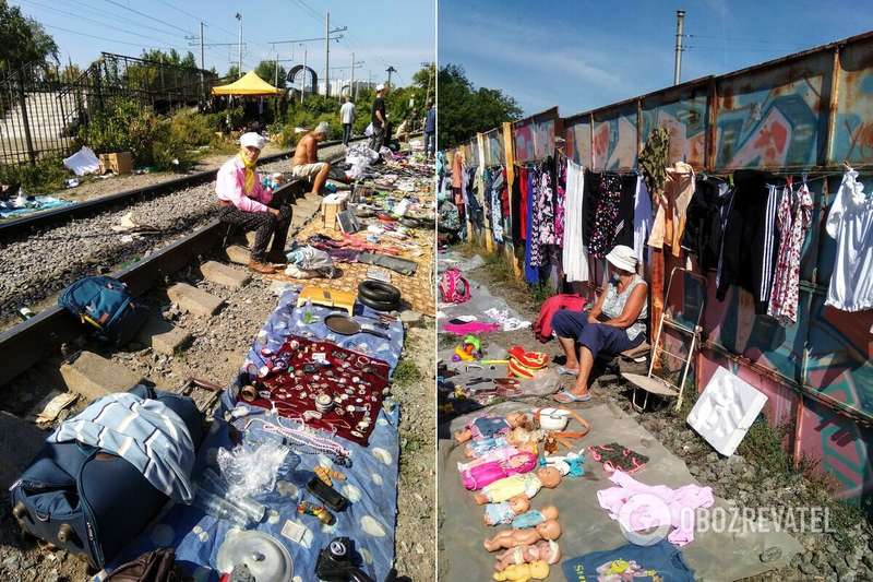 Среди торговцев на