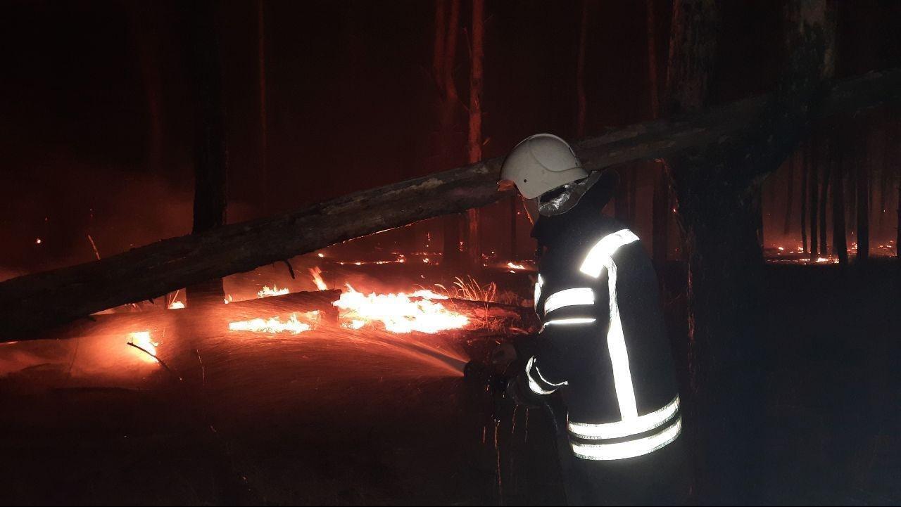 Ликвидация огня