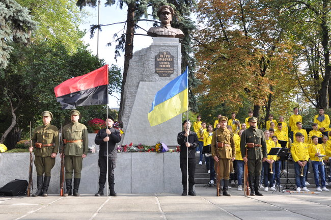 Памятник визволителю Криму Болбочану відкрили в Києві 01 Памятник визволителю Криму Болбочану відкрили в Києві 01 dqxikeidqxiqqeant