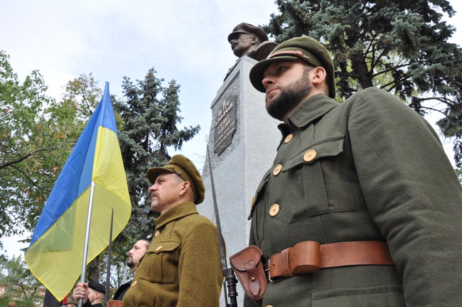 Памятник визволителю Криму Болбочану відкрили в Києві 10 Памятник визволителю Криму Болбочану відкрили в Києві 10
