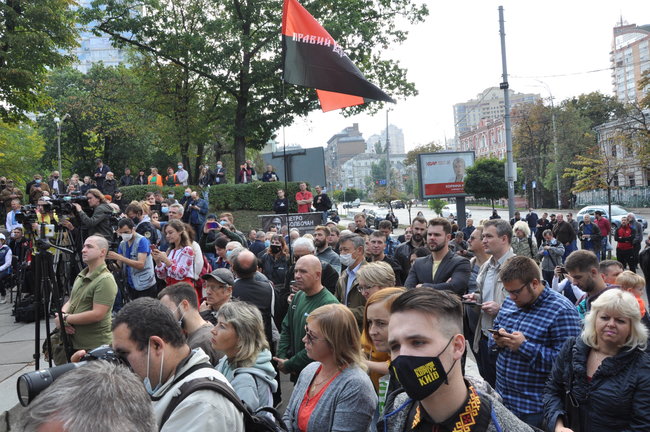 Памятник визволителю Криму Болбочану відкрили в Києві 03 Памятник визволителю Криму Болбочану відкрили в Києві 03