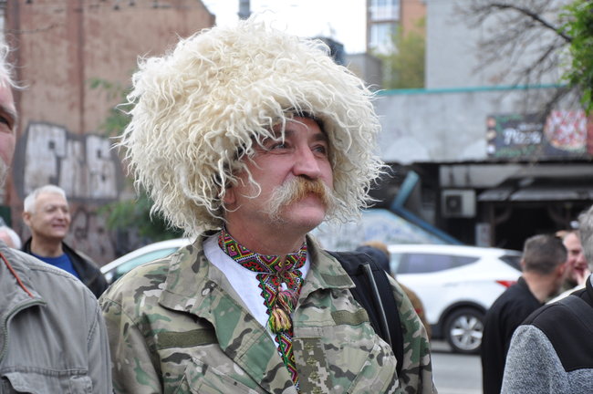 Памятник визволителю Криму Болбочану відкрили в Києві 09 Памятник визволителю Криму Болбочану відкрили в Києві 09