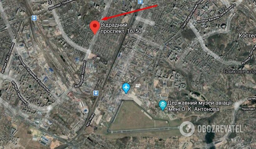 Убийство женщины произошло в Соломенском районе Киева dqxikeidqxiqqeant