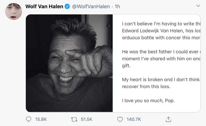 О смерти знаменитого музыканта сообщил его сын. dqxikeidqxiqqeant