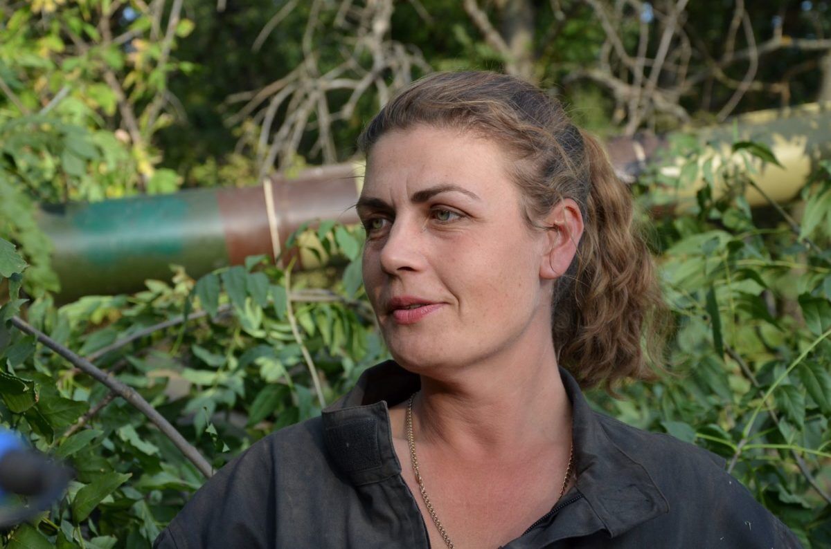 Татьяна сменила своего мужа на войне. dqxikeidqxiqqeant