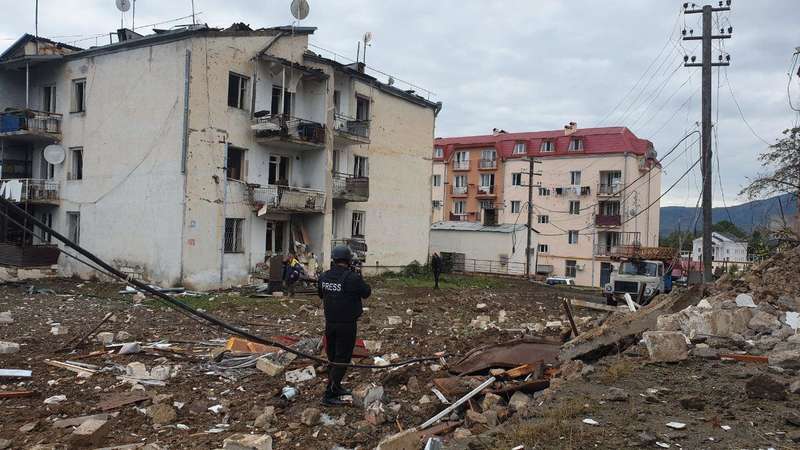 Бои в Карабахе