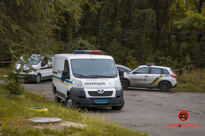 На месте работали правоохранители.