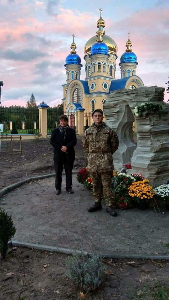 Андрей Павленко взял опеку над сыном Героя Небесной Сотни Леонида Полянского.