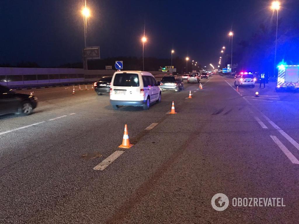 В аварии столкнулись Opel и Subaru