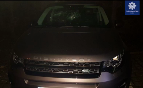 Еременко побил кирпичом авто. dqxikeidqxiqqeant