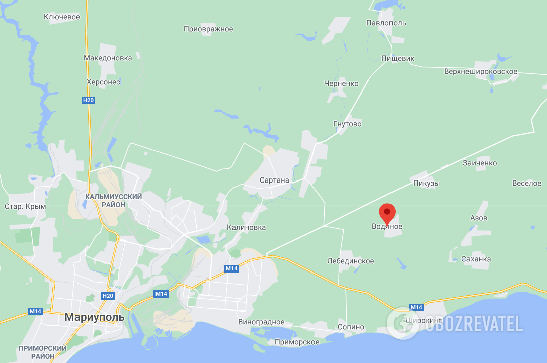 Террористы стреляли возле Водяного. dqxikeidqxiqqeant