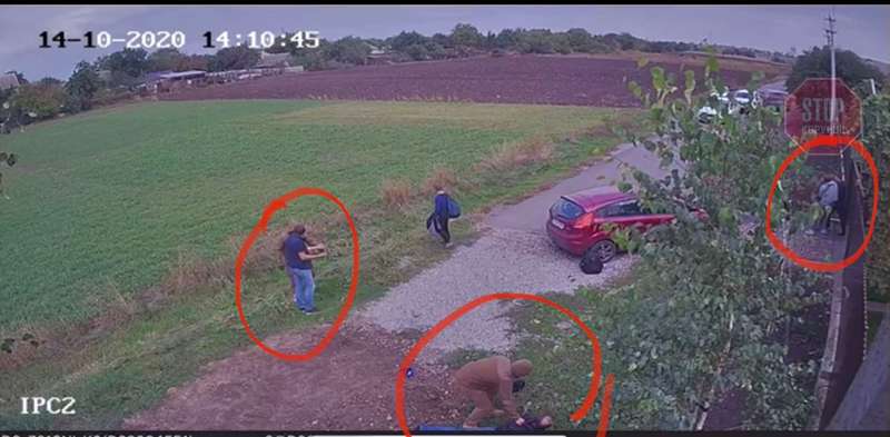 Dnipro napad na zhurnalistiv Roy