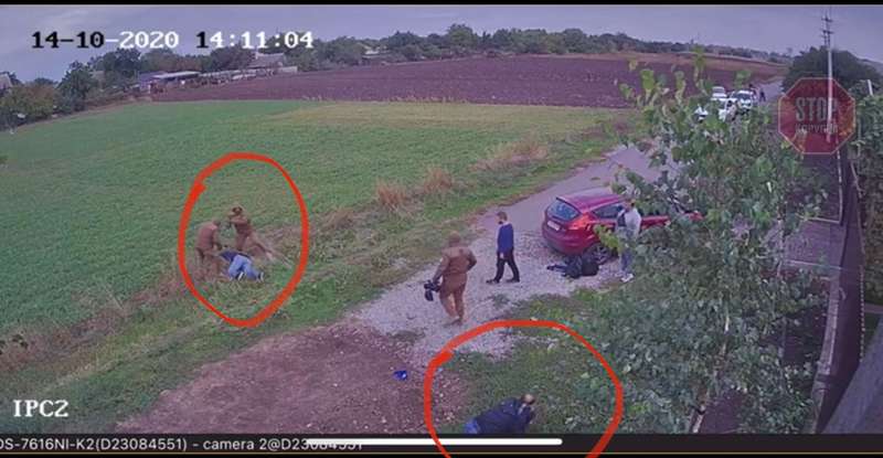 Dnipro napad na zhurnalistiv Roy