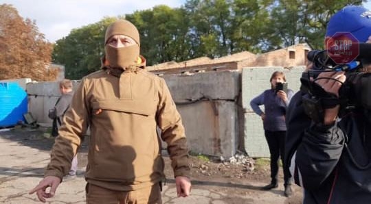 Dnipro napad na zhurnalistiv Roy