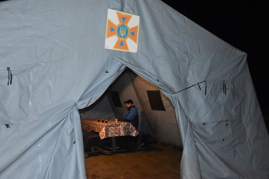 Пункт ГСЧС по предоставлению оперативной помощи.