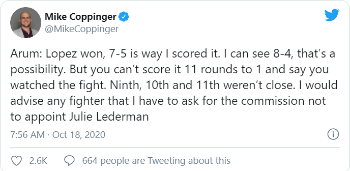 Промоутер Ломаченко выступил против судьи боя украинца с Лопесом dqxikeidqxitkant