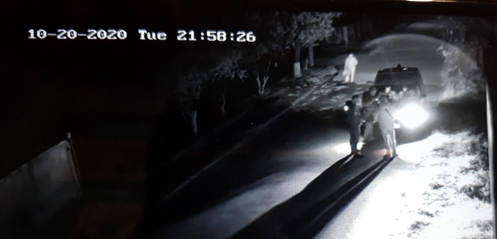 Кадр видео с камеры наблюдения dqxikeidqxitkant