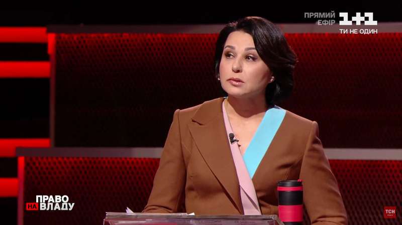 Мосейчук не смогла сдержать эмоций