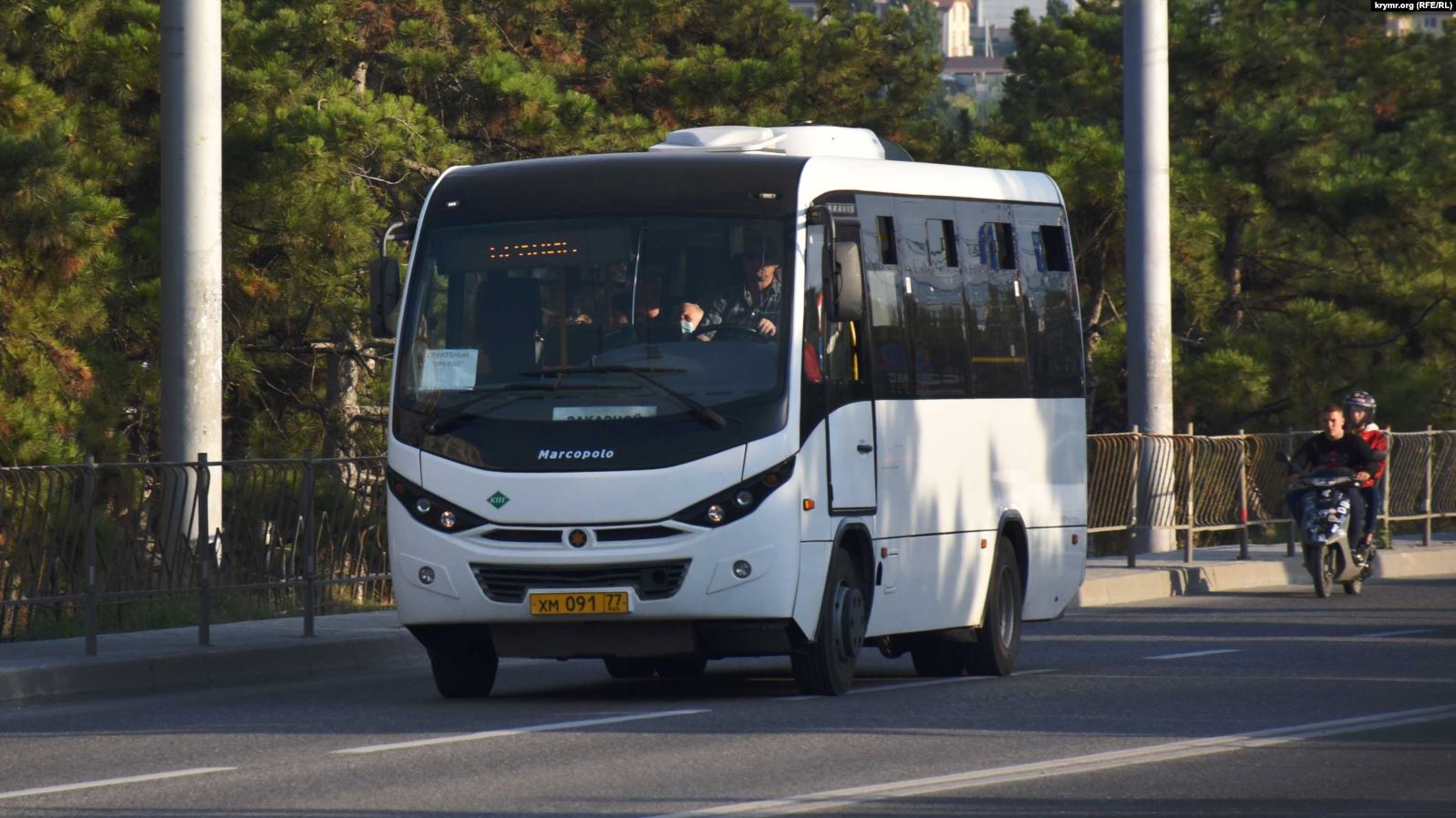 В оккупированном Севастополе массово выходят из строя российские троллейбусы и автобусы dqxikeidqxitkant