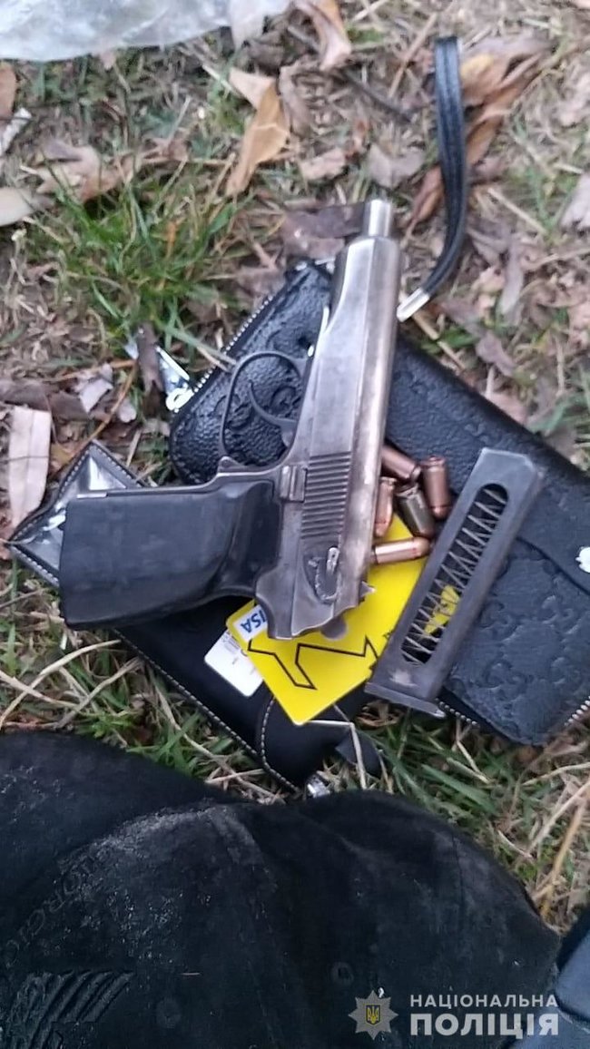 Трое вооруженных граждан Азербайджана задержаны в Харькове, - Нацполиция 03 Трое вооруженных граждан Азербайджана задержаны в Харькове, - Нацполиция 03