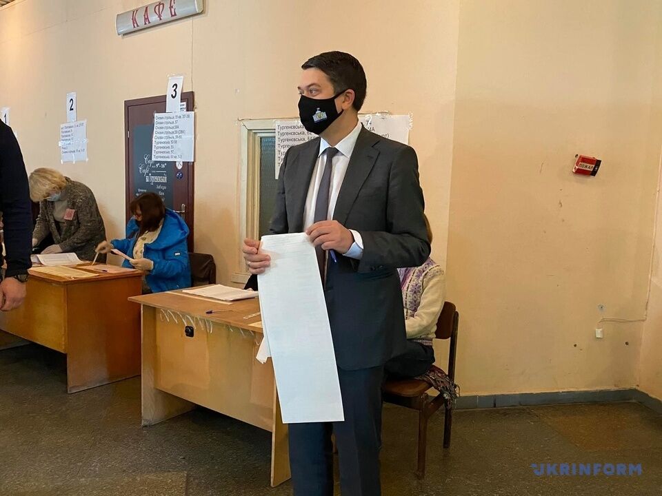 Глава ВР Дмитрий Разумков dqxikeidqxiqqeant