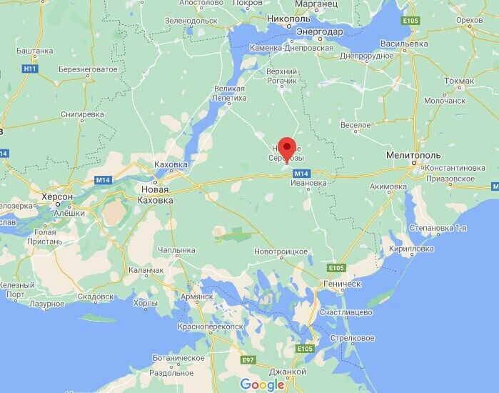 Инцидент произошел в Нижних Серогозах. dqxikeidqxiqqeant