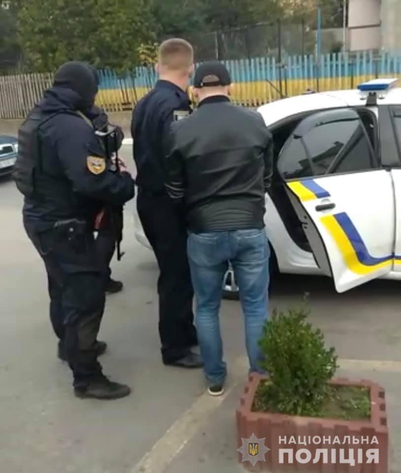 Полиция задержала нападавших