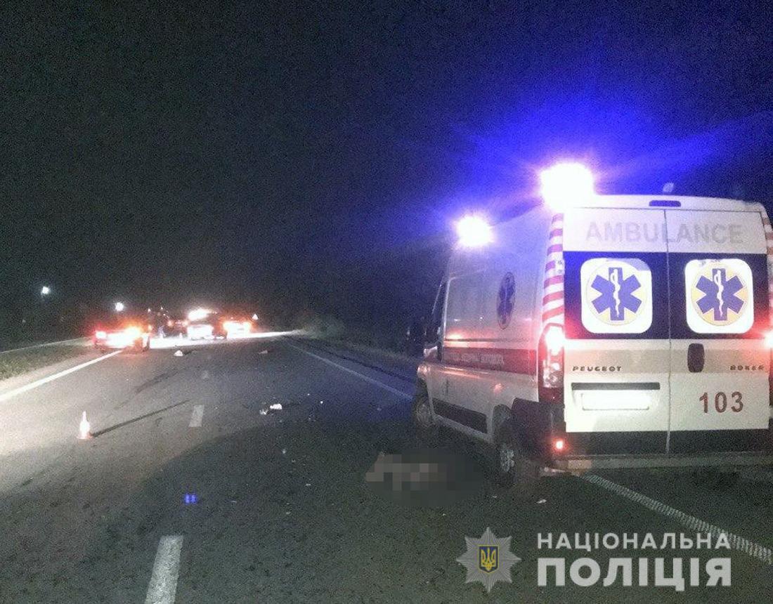 Пострадавшая в ДТП под Житомиром скончалась на месте происшествия. dqxikeidqxiqqeant