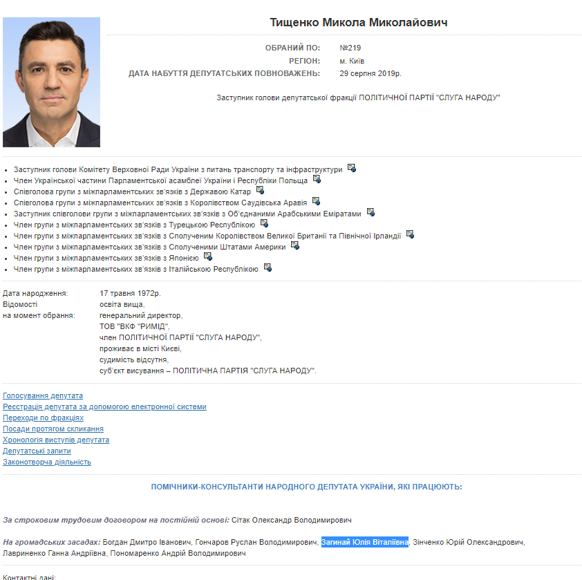 Николай Тищенко