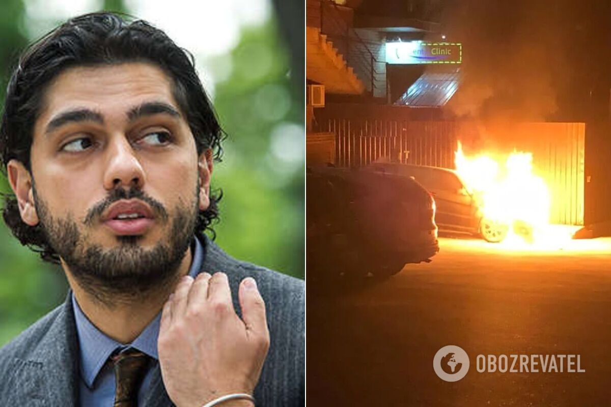 В августе в Киеве подожгли автомобиль народного депутата Гео Лероса. Он сразу заявил, что это по политическим мотивам