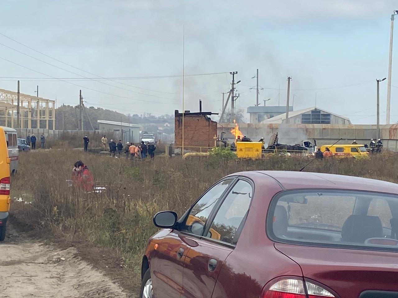 Тела погибших при взрыве на Харьковщине будут доставать из-под завалов