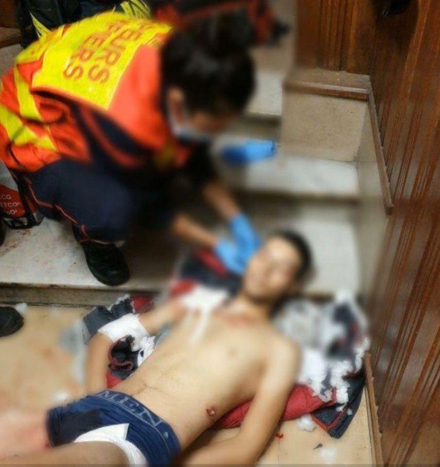 Первое фото террориста, задержанного в Ницце dqxikeidqxiqqeant