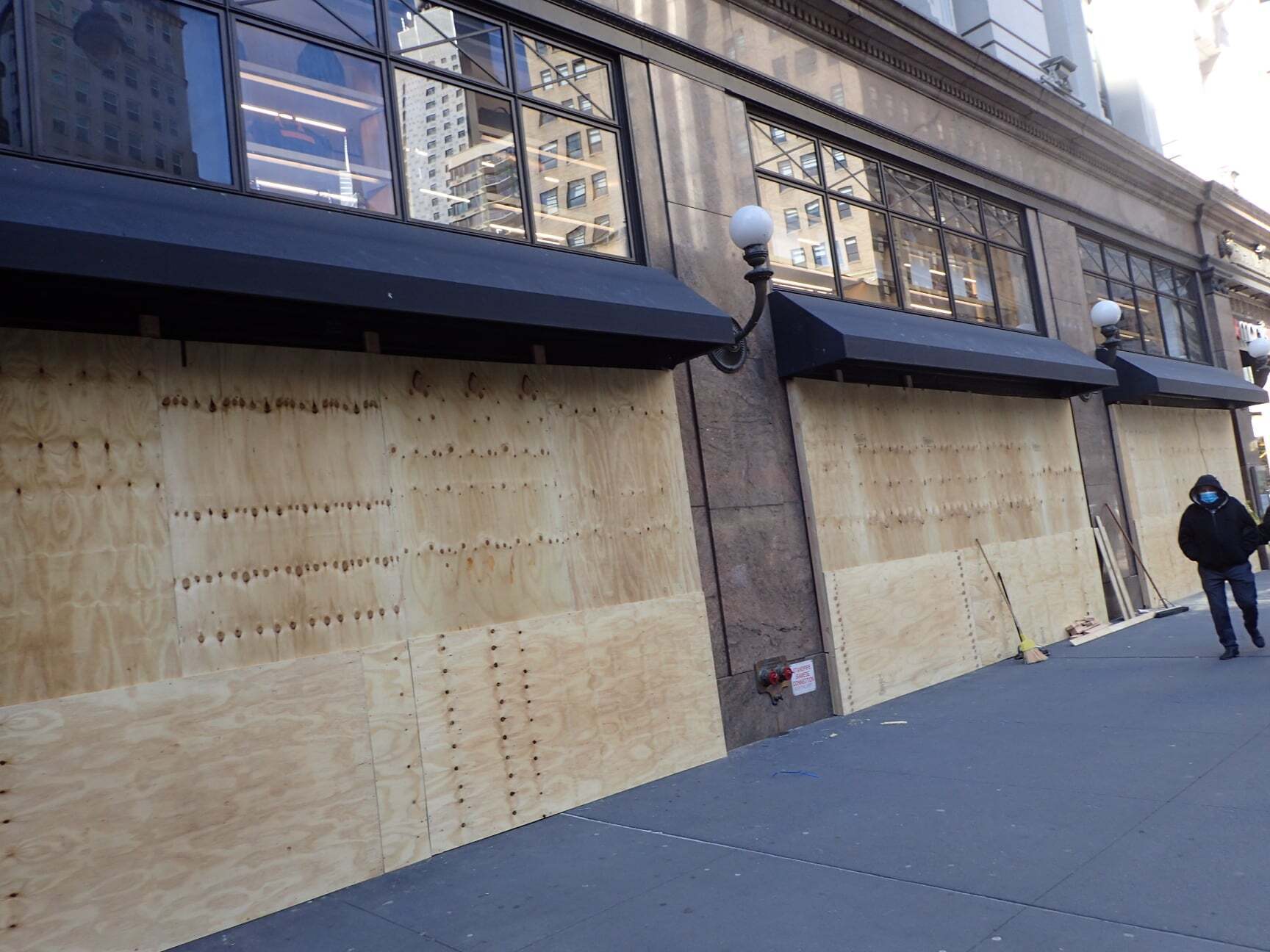 Один из магазинов Нью-Йорка