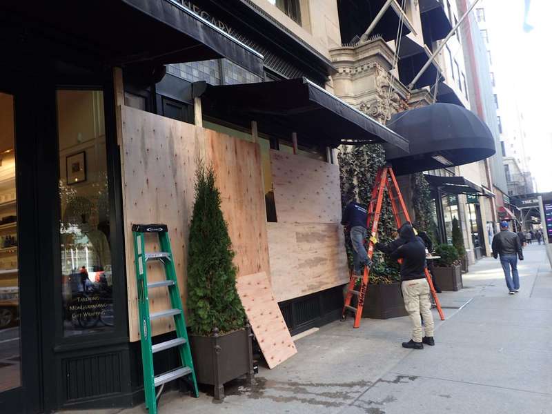 Улицы Нью-Йорка