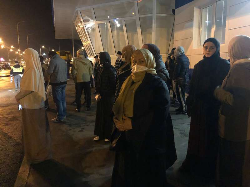 Крымские татары в Крыму.