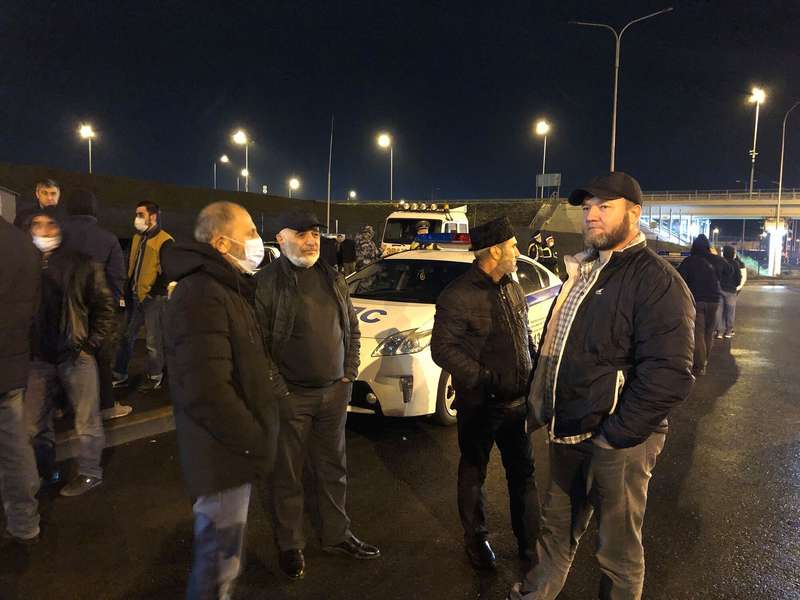 Людей незаконно удерживали.