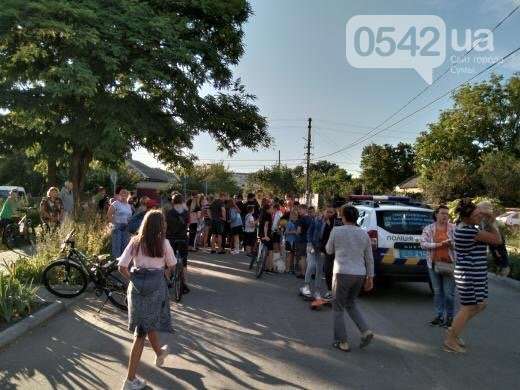 Местные жители вышли на протест dqxikeidqxitkant