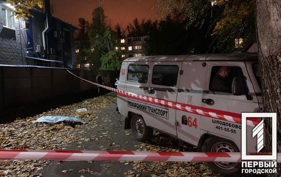 Тело одного из убитых